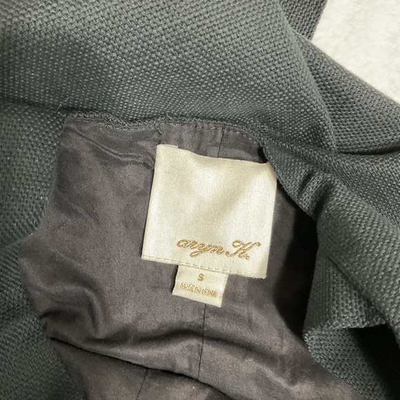 Aryn K Dress Mini Razor Back Gothic Grunge Punk Sz S Black Lined - Picture 5 of 15